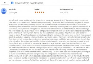 Great Attorney Review